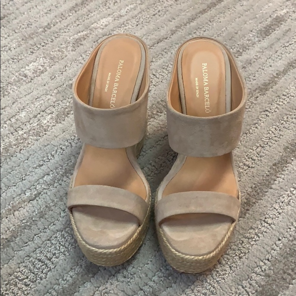 Paloma Barcelo wedge sandals